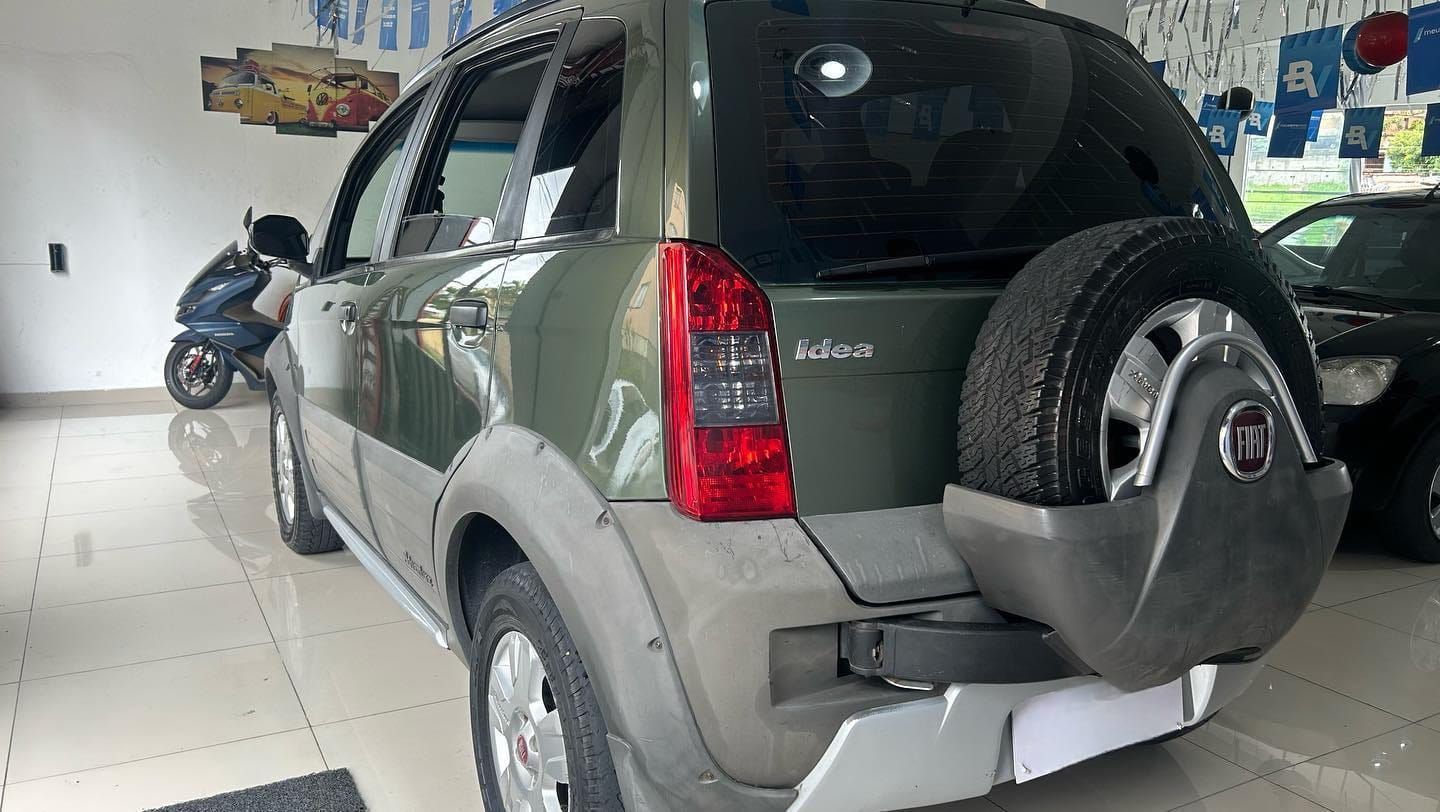 FIAT IDEA ADVENTURY 1.0 2010