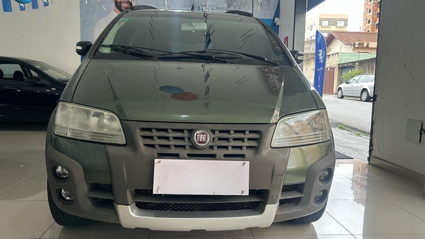 FIAT IDEA ADVENTURY 1.0 2010