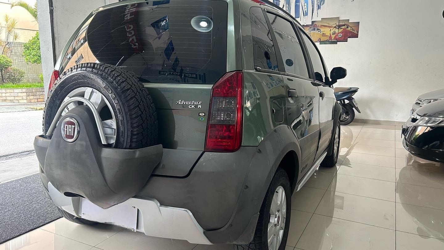 FIAT IDEA ADVENTURY 1.0 2010