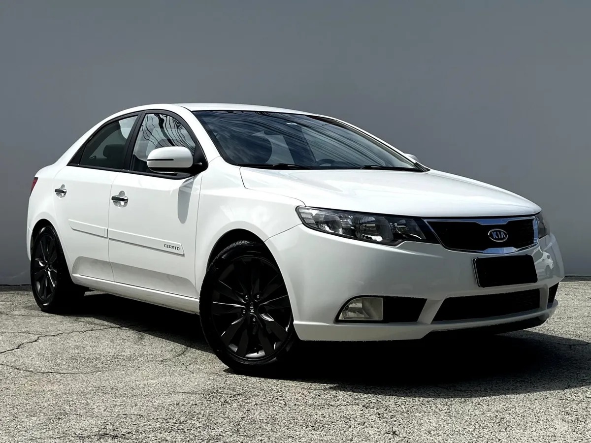 KIA CERATO 1.6 SX3 16V GASOLINA 4P AUTOMÁTICO 2012