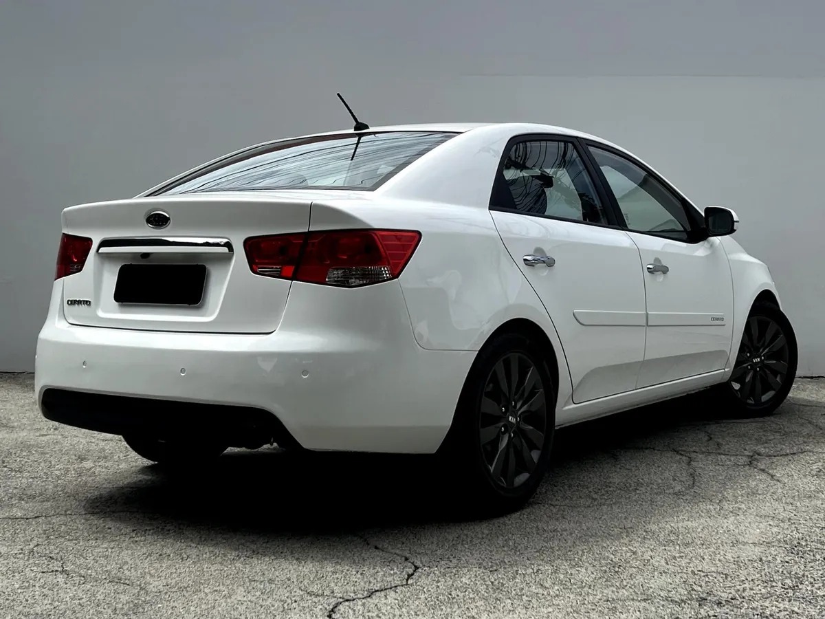 KIA CERATO 1.6 SX3 16V GASOLINA 4P AUTOMÁTICO 2012