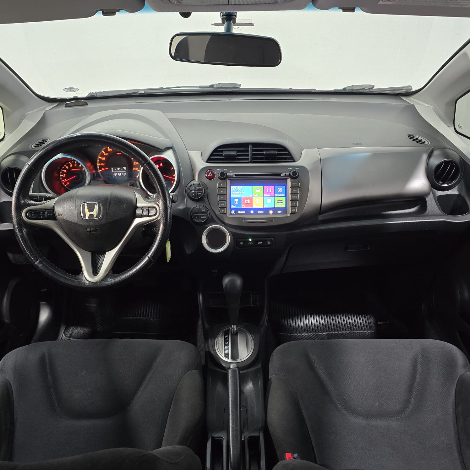 HONDA FIT 1.5 EX 16V FLEX 4P AUTOMÁTICO 2009