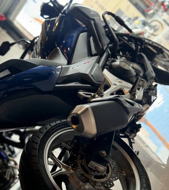 HONDA – NC 750X 2021 Azul