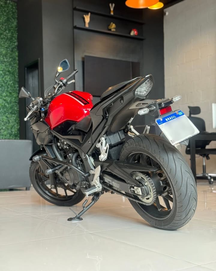 HONDA – CB 500F 2022 Vermelha