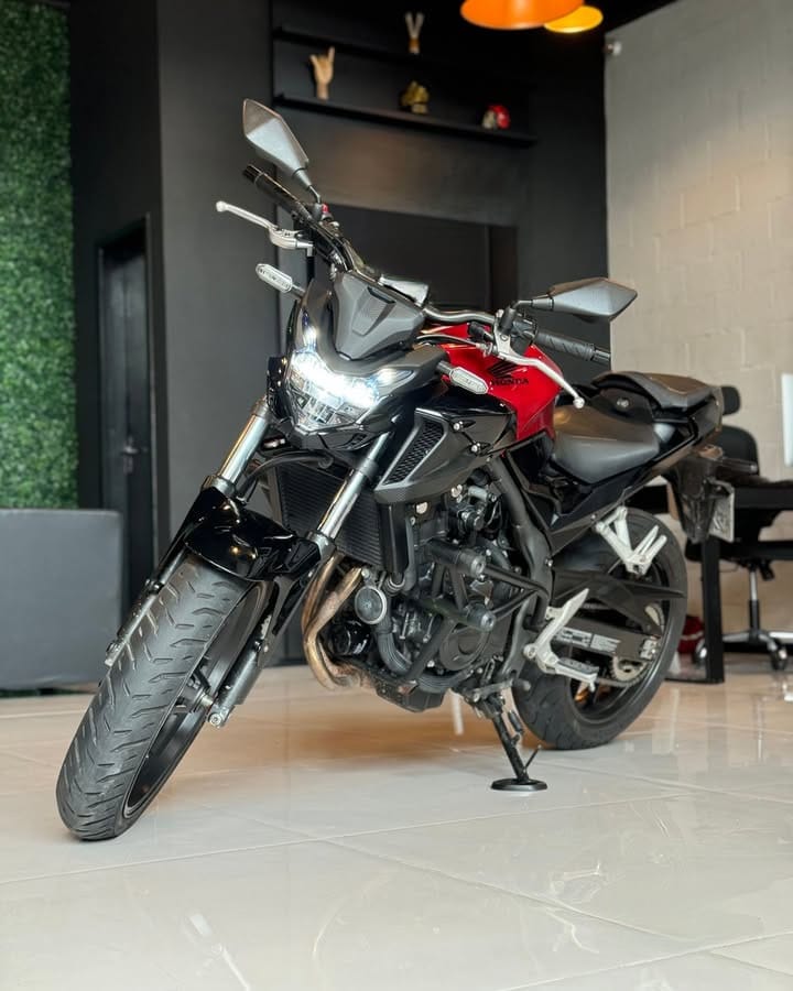 HONDA – CB 500F 2022 Vermelha