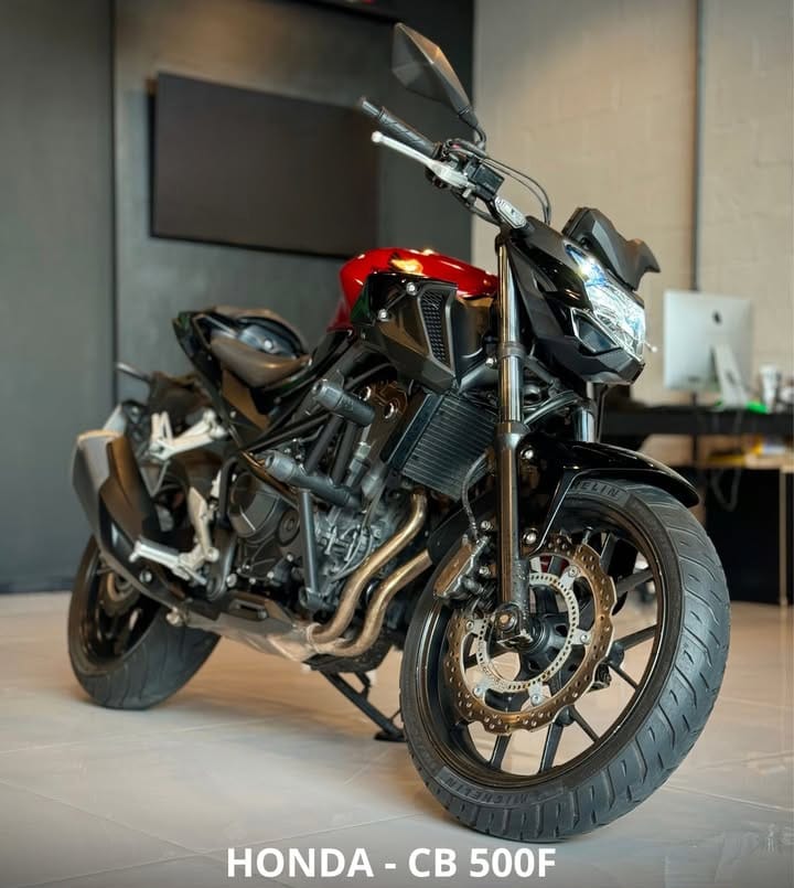 HONDA – CB 500F 2022 Vermelha