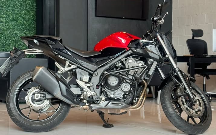 HONDA – CB 500F 2022 Vermelha