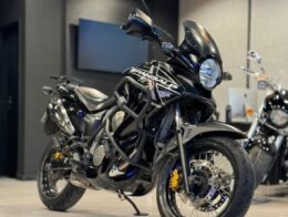 HONDA – TRANSALP 2011 Preta