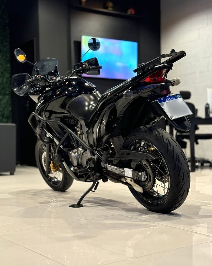 HONDA – TRANSALP 2011 Preta