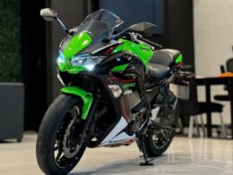 KAWASAKI – NINJA 650R 2014 Verde
