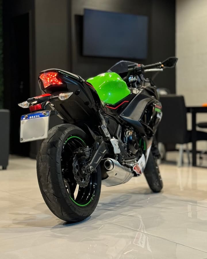 KAWASAKI – NINJA 650R 2014 Verde