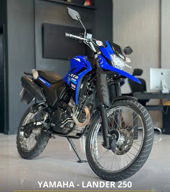 YAMAHA – LANDER 250 ABS 2023 Azul