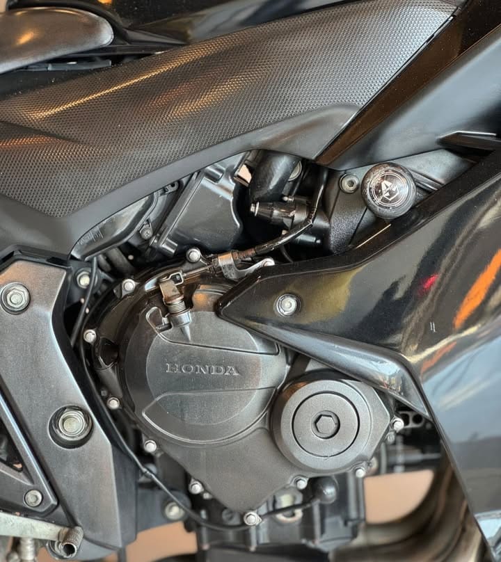 HONDA – CBR 600F 2013 Preto