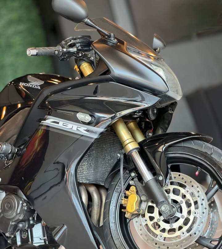 HONDA – CBR 600F 2013 Preto