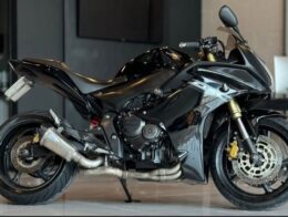 HONDA – CBR 600F 2013 Preto