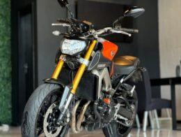 YAMAHA – MT 09 2014 Laranja