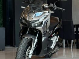 HONDA – NC 750X 2015 Preta