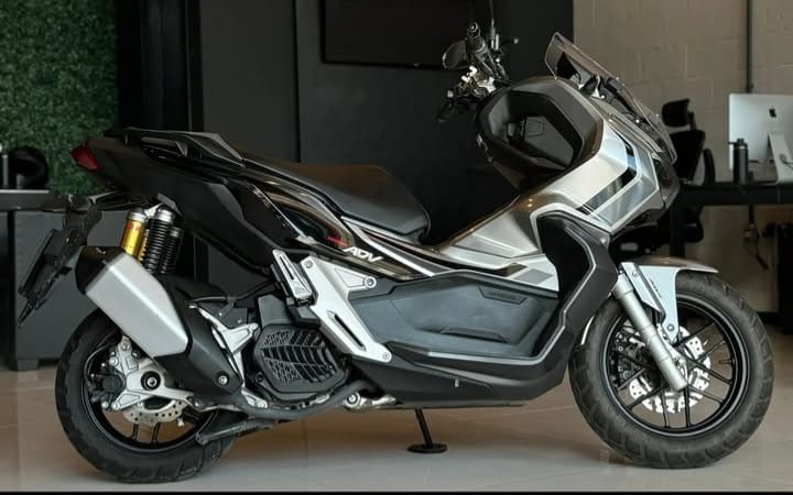 HONDA – NC 750X 2015 Preta