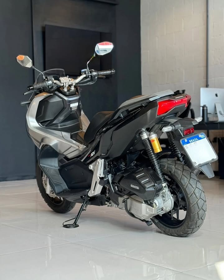 HONDA – NC 750X 2015 Preta