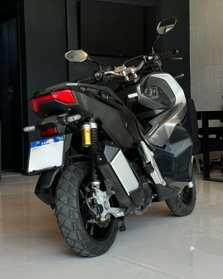 HONDA – NC 750X 2015 Preta