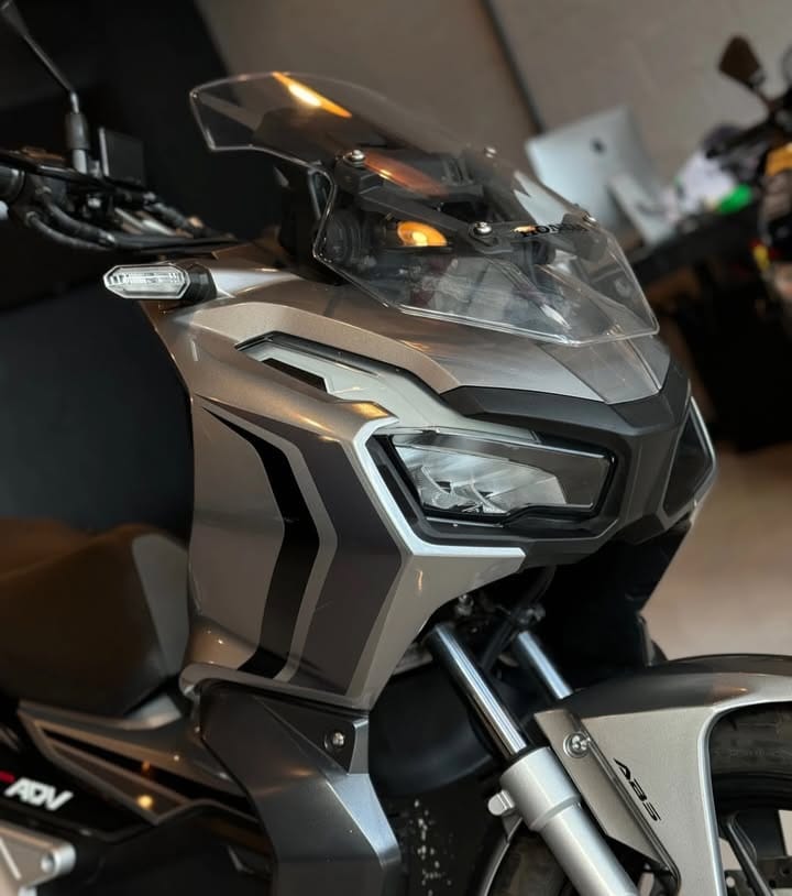 HONDA – NC 750X 2015 Preta