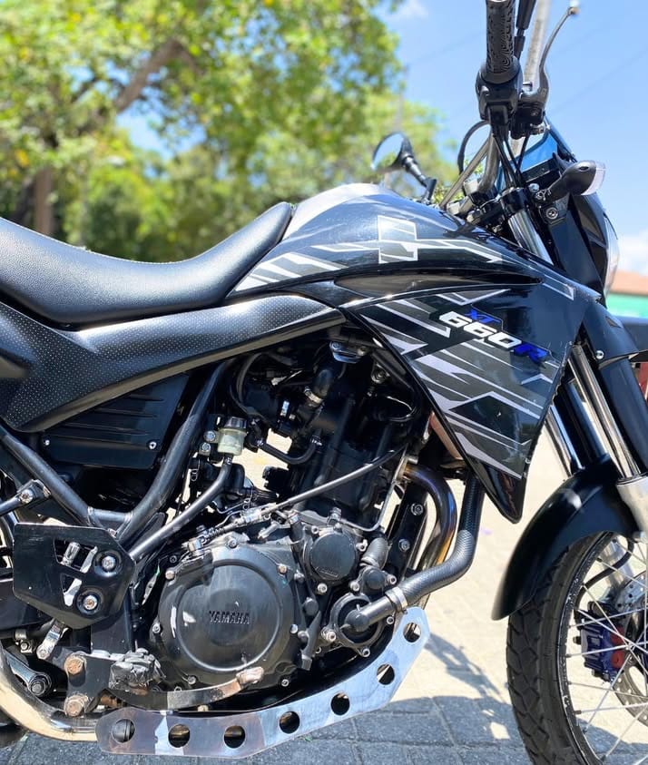 YAMAHA – XT 660 R 2008