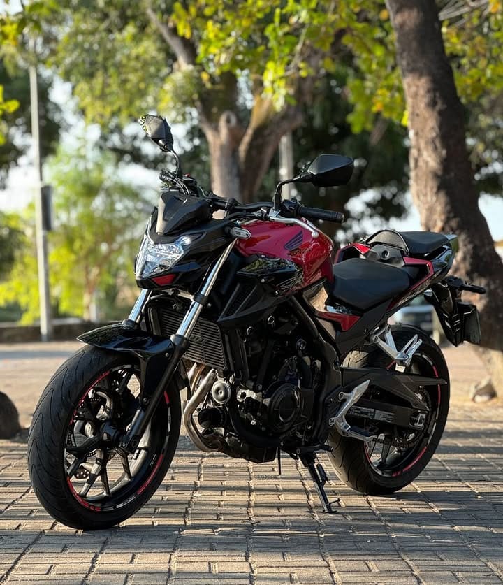 HONDA – CB 500F 2021