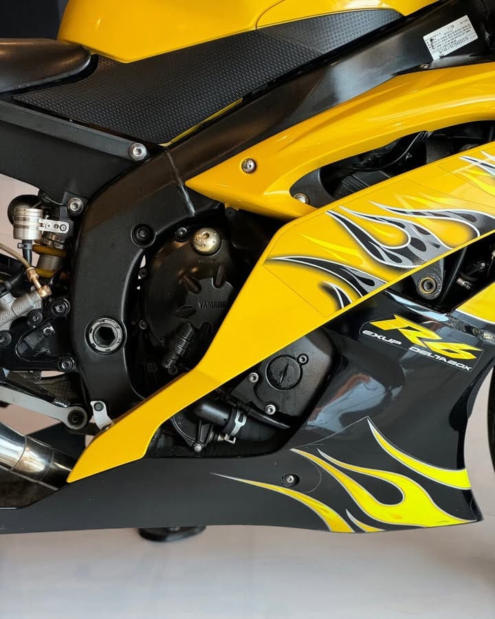 YAMAHA – R6 2008